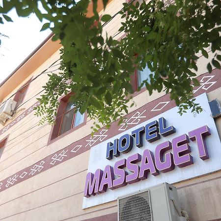 Massaget Hotel Nukus Exterior foto