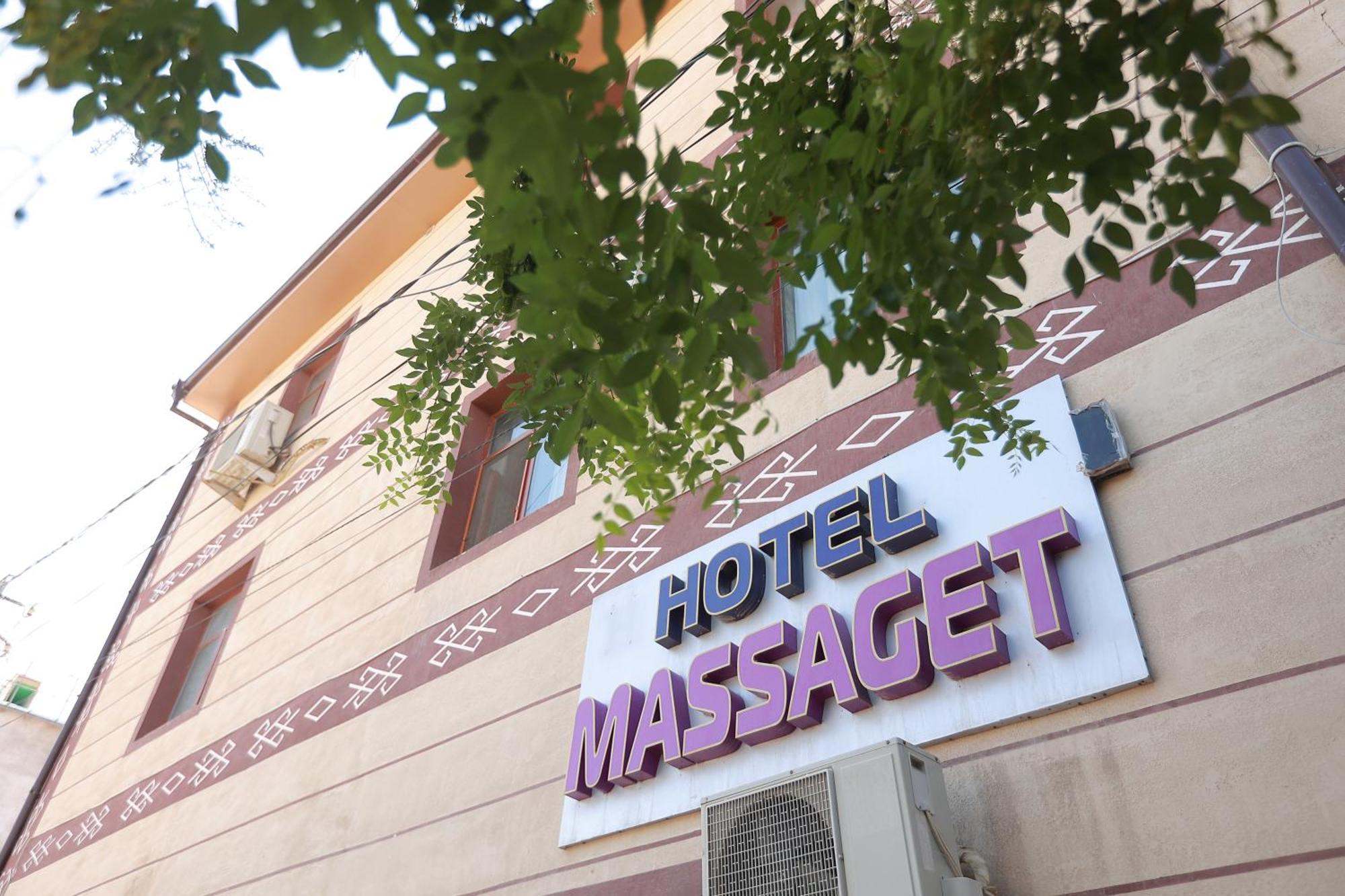 Massaget Hotel Nukus Exterior foto